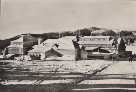 Tschechien - Krkonoše - zotavovna Roh Spindlerova bouda - 1966 Tschechien - Krkonoše - zotavovna Roh Spindlerova bouda - 1966
