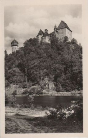 Burgk - Schloß und Heimatmuseum - 1956 Burgk - Schloß und Heimatmuseum - 1956
