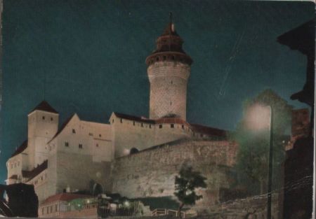 Nürnberg - Blick zur Burg - 1967 Nürnberg - Blick zur Burg - 1967