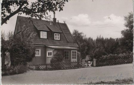 Loßburg-Geroldsweiler - Haus-Fried-Ruhe - 1972 Loßburg-Geroldsweiler - Haus-Fried-Ruhe - 1972