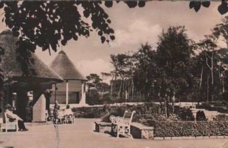 Kühlungsborn - Konzertgarten - 1962 Kühlungsborn - Konzertgarten - 1962
