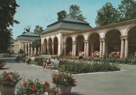 Bad Steben - Wandelhalle - 1968 Bad Steben - Wandelhalle - 1968
