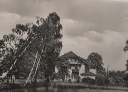 Bad Schandau Ostrau - Ostrauer Scheibe - 1963 Bad Schandau Ostrau - Ostrauer Scheibe - 1963