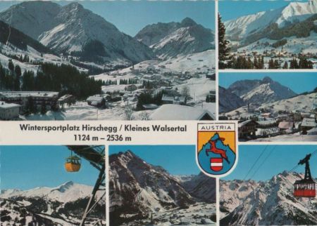 Österreich - Hirschegg - ca. 1975 Österreich - Hirschegg - ca. 1975