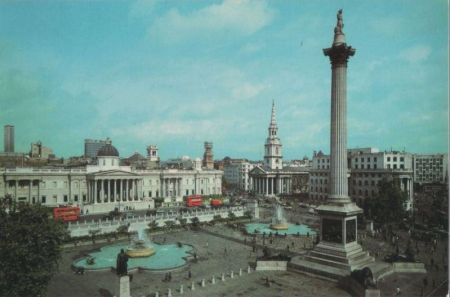 London - Großbritannien - Nelson Column London - Großbritannien - Nelson Column