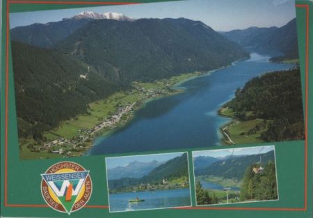 Österreich - Weißensee - mit 3 Bildern - 2002 Österreich - Weißensee - mit 3 Bildern - 2002