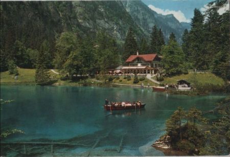 Blausee - Schweiz - Blue Lake Blausee - Schweiz - Blue Lake