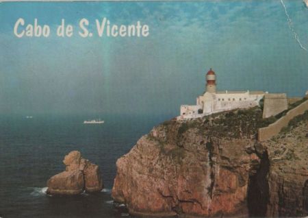 Portugal - Algarve - Cabo de S. Vicente - 1976 Portugal - Algarve - Cabo de S. Vicente - 1976
