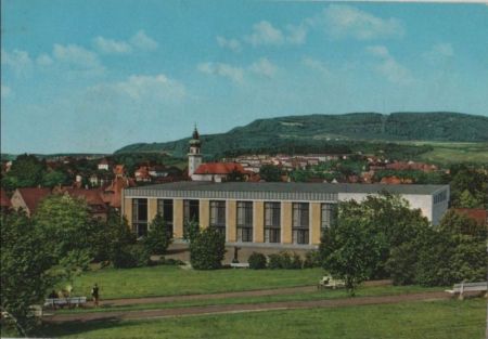 Aalen (Württemberg) - Stadthalle - 1974 Aalen (Württemberg) - Stadthalle - 1974