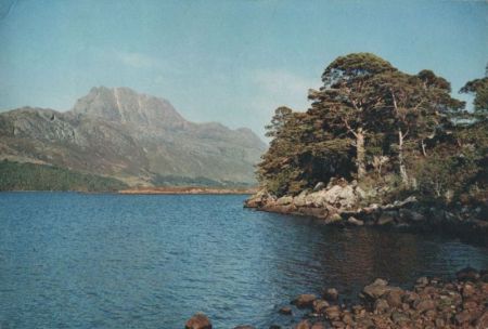 Großbritannien - Loch Maree - 1965 Großbritannien - Loch Maree - 1965