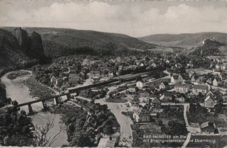 Bad Münster am Stein - mit Rheingrafenstein Bad Münster am Stein - mit Rheingrafenstein
