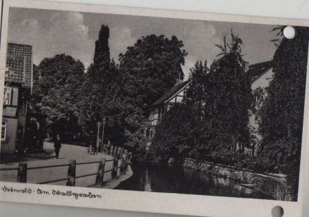 Detmold - Am Wallgraben - 1941 Detmold - Am Wallgraben - 1941