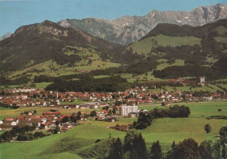 Sonthofen - mit Daumengruppe - 1975 Sonthofen - mit Daumengruppe - 1975