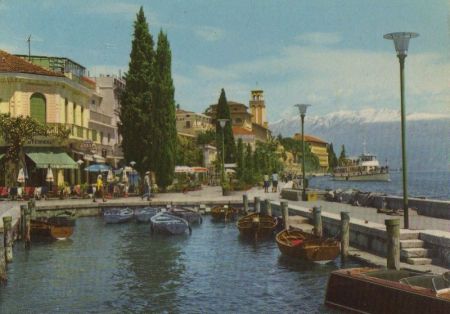 Italien - Gardone Riviera - Il Ponto - 1963 Italien - Gardone Riviera - Il Ponto - 1963