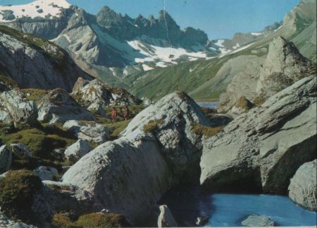 Schweiz - Flims - Segnesboden - 1970 Schweiz - Flims - Segnesboden - 1970