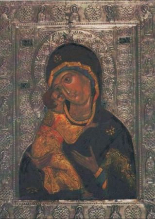 Mother of Gold of Vladimir icon - 1981 Mother of Gold of Vladimir icon - 1981