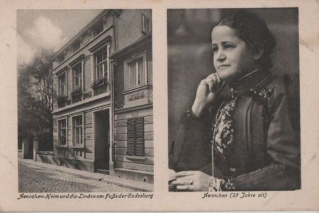 Bonn-Bad Godesberg - u.a. Aennchen-Heim - ca. 1950 Bonn-Bad Godesberg - u.a. Aennchen-Heim - ca. 1950