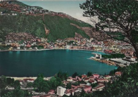 Italien - Como - Panorama - 1956 Italien - Como - Panorama - 1956