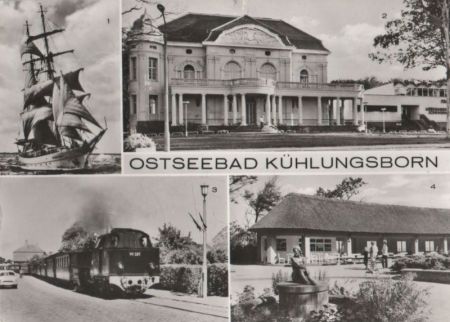 Kühlungsborn - u.a. Segelschulschiff - 1980 Kühlungsborn - u.a. Segelschulschiff - 1980