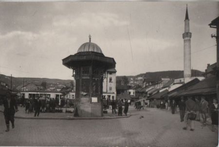 Kroatien - Zagreb - Bascarsija-motivi - ca. 1955 Kroatien - Zagreb - Bascarsija-motivi - ca. 1955
