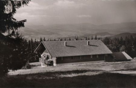 Gotteszell - Berghaus Loderhart - ca. 1960 Gotteszell - Berghaus Loderhart - ca. 1960