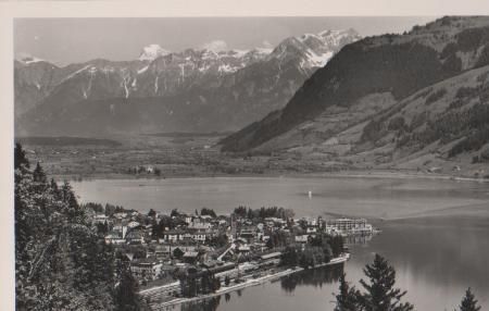 Österreich - Zell am See mit Steinernem Meer - ca. 1955 Österreich - Zell am See mit Steinernem Meer - ca. 1955