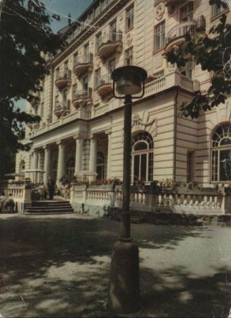Tschechien - Marianske Lazne - Cedok-Park-Hotel-Esplanade - 1960 Tschechien - Marianske Lazne - Cedok-Park-Hotel-Esplanade - 1960