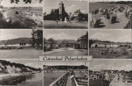 Neustadt-Pelzerhaken - 9 Teilbilder - 1968 Neustadt-Pelzerhaken - 9 Teilbilder - 1968