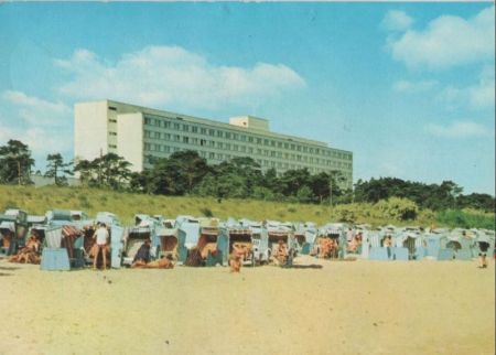 Zinnowitz - FDGB-Feriendienst - 1982 Zinnowitz - FDGB-Feriendienst - 1982