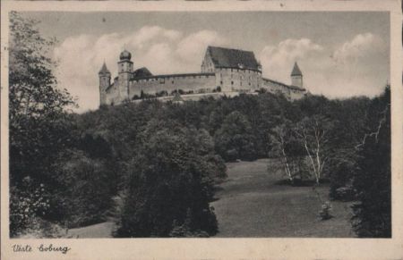 Coburg - Veste - 1938 Coburg - Veste - 1938