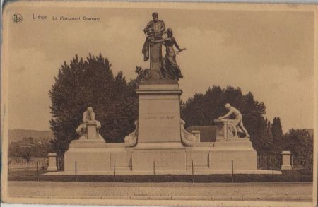 Belgien - Liege, Lüttich - Le Monument Gramme - ca. 1935 Belgien - Liege, Lüttich - Le Monument Gramme - ca. 1935