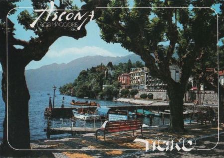 Schweiz - Ascona - 1992 Schweiz - Ascona - 1992