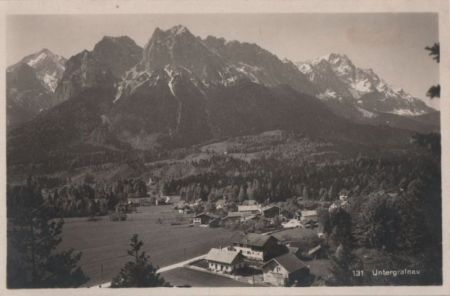 Grainau-Untergrainau - ca. 1955 Grainau-Untergrainau - ca. 1955