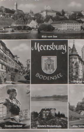 Meersburg Bodensee - ca. 1955 Meersburg Bodensee - ca. 1955