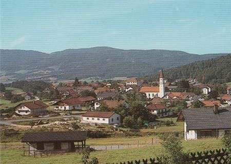 Thurmansbang - Thurmannsbang - Nähe Brotjacklriegel - ca. 1985 Thurmansbang - Thurmannsbang - Nähe Brotjacklriegel - ca. 1985