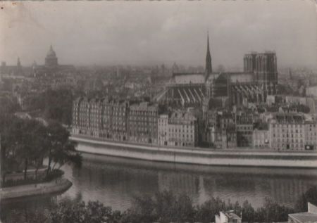 Frankreich - Paris - Vue generale - ca. 1950 Frankreich - Paris - Vue generale - ca. 1950