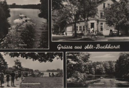 Grünheide-Altbuchhorst - u.a. Kiesschacht - 1969 Grünheide-Altbuchhorst - u.a. Kiesschacht - 1969