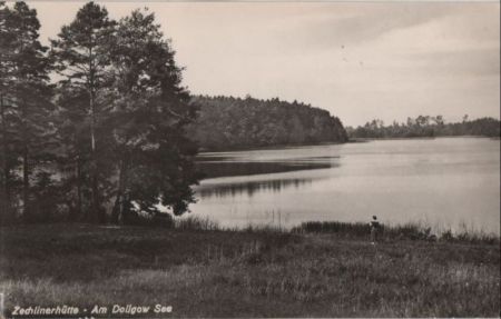 Rheinsberg-Zechlinerhütte - Am Dollgowsee - ca. 1965 Rheinsberg-Zechlinerhütte - Am Dollgowsee - ca. 1965