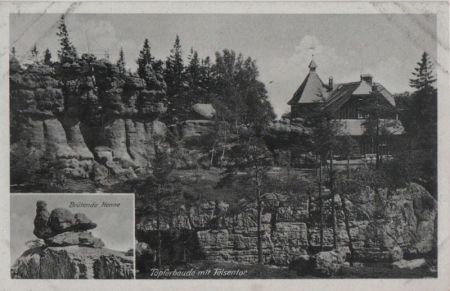 Kurort Oybin - u.a. Brütende Henne - ca. 1940 Kurort Oybin - u.a. Brütende Henne - ca. 1940