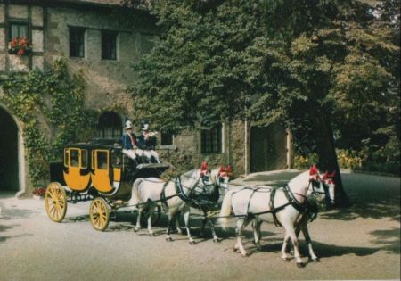 Bad Kissingen - Postkutsche - 1970 Bad Kissingen - Postkutsche - 1970