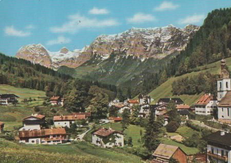 Bergdörflein Ramsau - 1968 Bergdörflein Ramsau - 1968