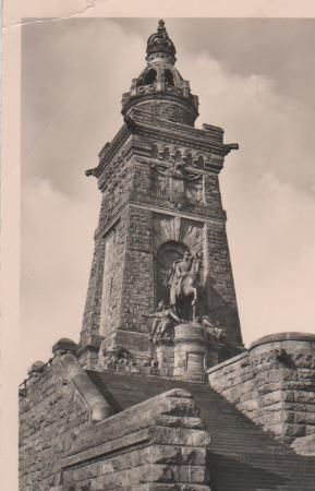 Kelbra - Kyffhäuser-Denkmal - 1959 Kelbra - Kyffhäuser-Denkmal - 1959