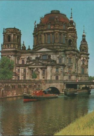 Berlin-Mitte, Dom - 1970 Berlin-Mitte, Dom - 1970