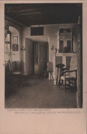 Überlingen - Reichlin-Meldeggsches Patrizierhaus - ca. 1950 Überlingen - Reichlin-Meldeggsches Patrizierhaus - ca. 1950
