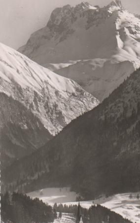 Oberstdorf im Allgäu - 1963 Oberstdorf im Allgäu - 1963