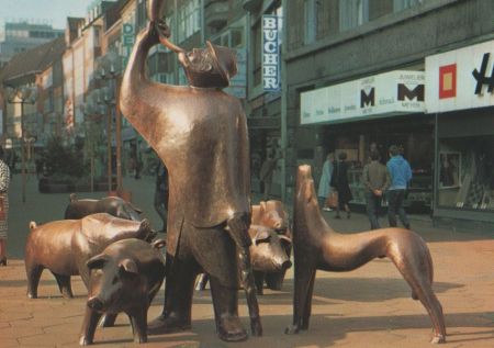 Bremen - Sögegruppe - ca. 1985 Bremen - Sögegruppe - ca. 1985