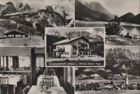 Österreich - Ellmau - Ellmauerhof - ca. 1965 Österreich - Ellmau - Ellmauerhof - ca. 1965