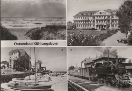 Kühlungsborn - u.a. An der Ostsee - ca. 1985 Kühlungsborn - u.a. An der Ostsee - ca. 1985