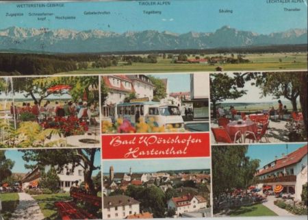 Bad Wörishofen - mit 7 Bildern - 1977 Bad Wörishofen - mit 7 Bildern - 1977