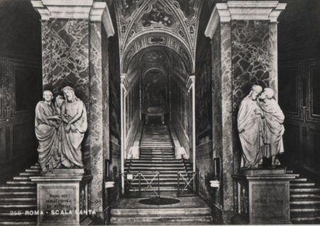 Italien - Rom - Roma - Scala Santa - ca. 1965 Italien - Rom - Roma - Scala Santa - ca. 1965